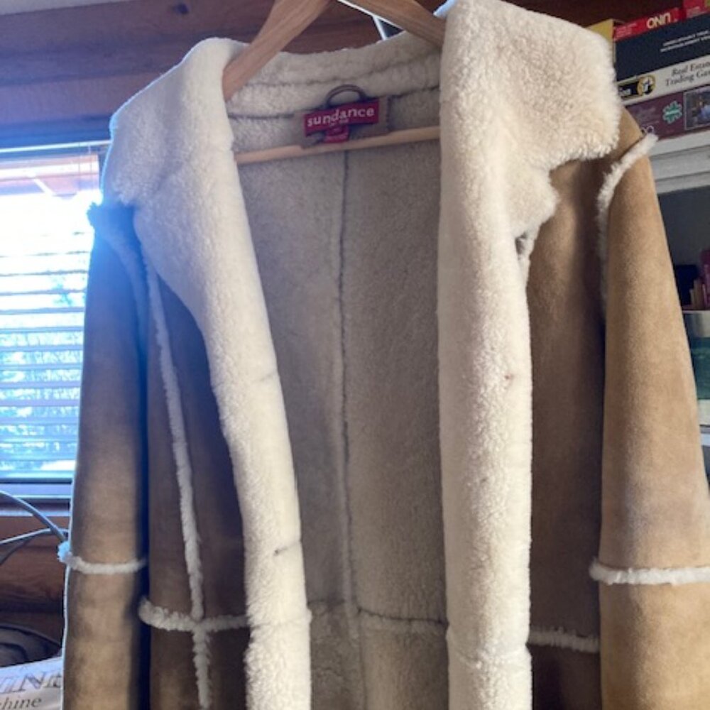 Suede Sheepskin Coat